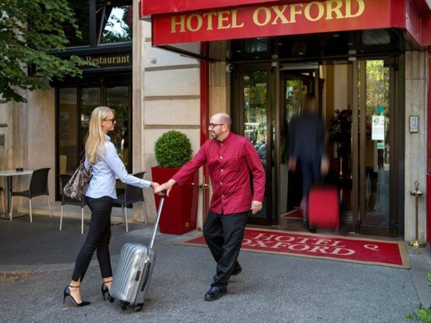 Hotel Oxford Rom Eksteriør billede