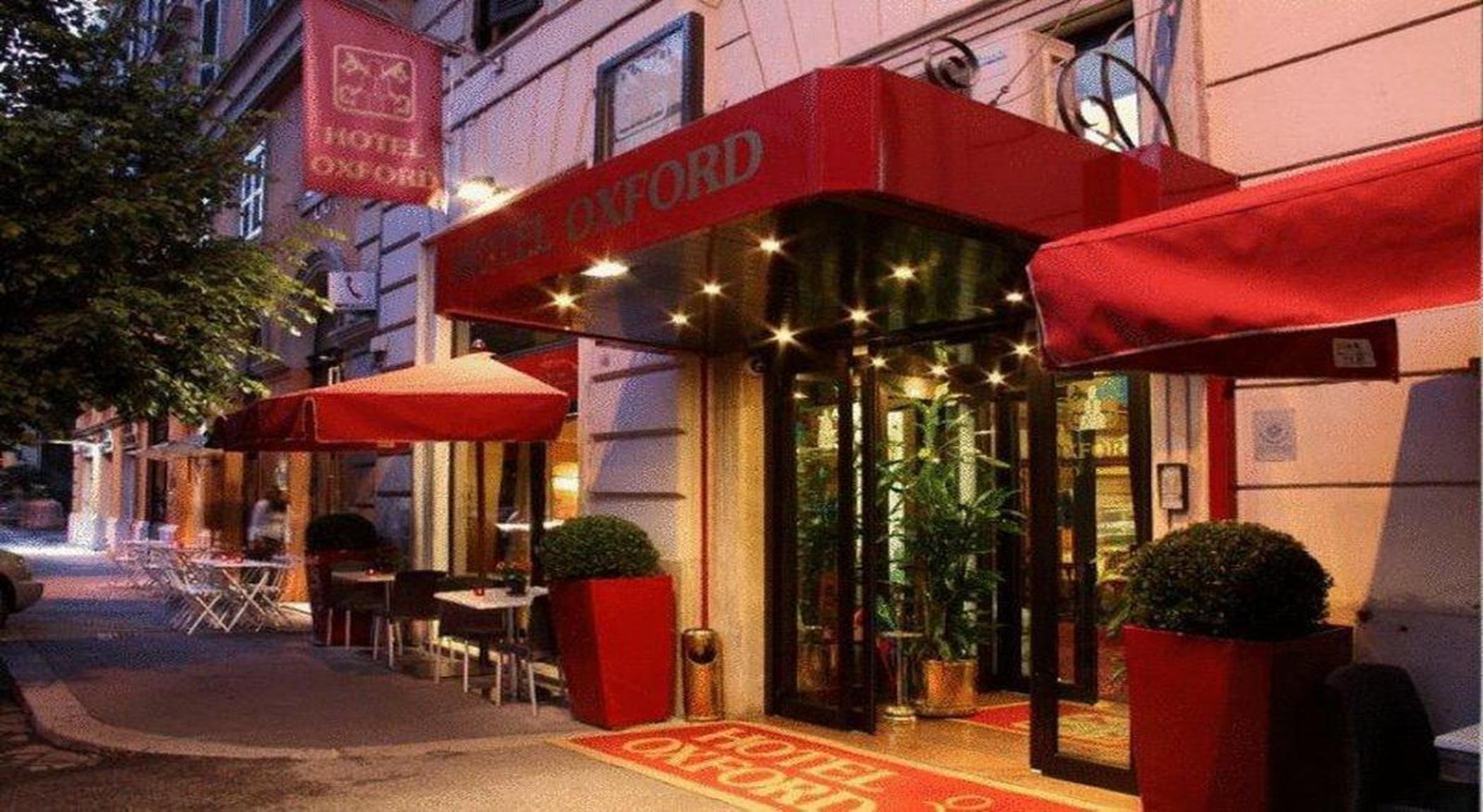 Hotel Oxford Rom Eksteriør billede