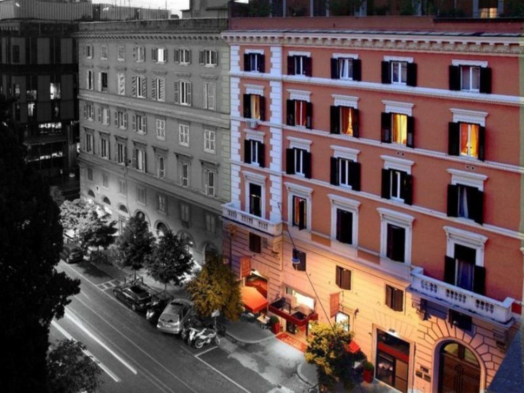 Hotel Oxford Rom Eksteriør billede