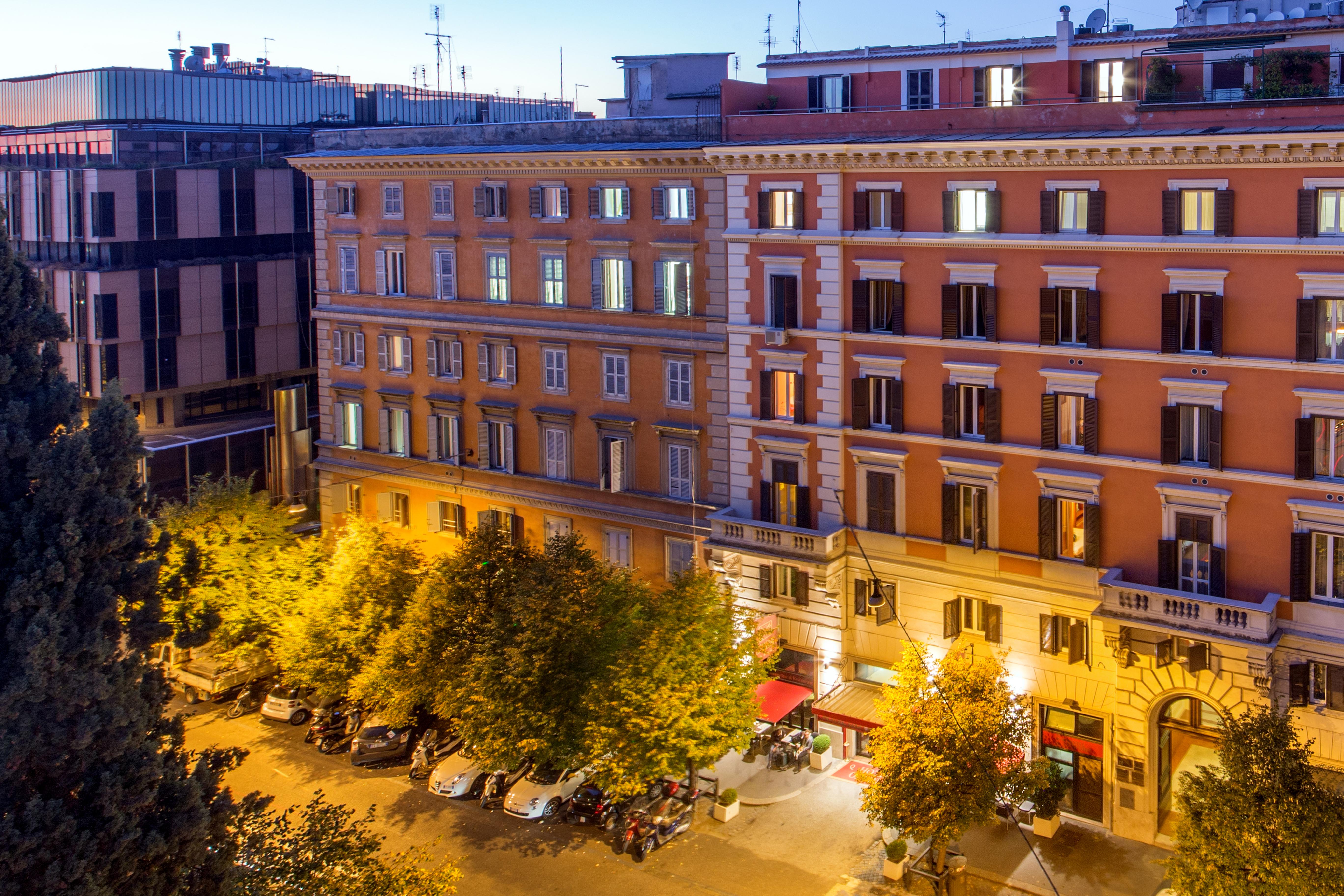 Hotel Oxford Rom Eksteriør billede