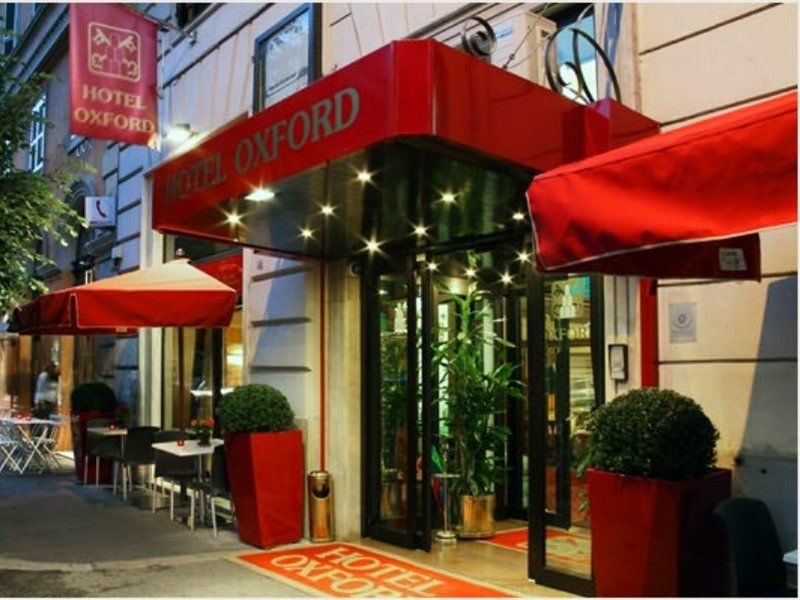 Hotel Oxford Rom Eksteriør billede