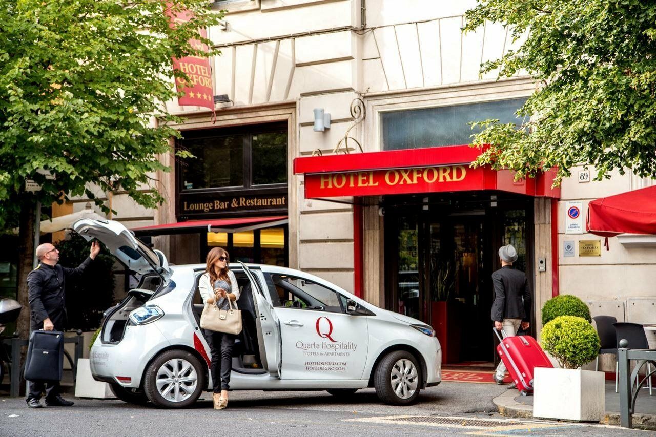Hotel Oxford Rom Eksteriør billede
